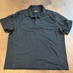 UntuckIt Men's Black Polo Shirt XL